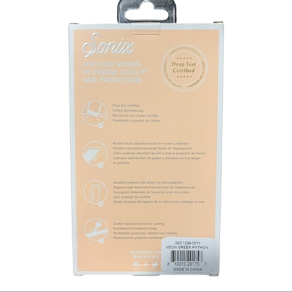 Sonix iPhone case! - Picture 3 of 3